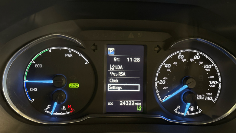 Toyota Yaris 1.5 Hybrid Icon Tech 5dr CVT Hybrid Hatchback